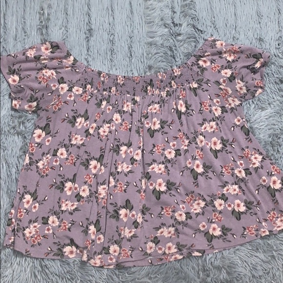 Tops - AE Floral Top